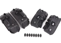 Traxxas Fenders, inner, front & rear (for clipless body mounting) (2 each)/ rock light covers (8) – TRX9288