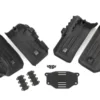 Traxxas Fenders, inner, front & rear – rock light covers / battery plate/ 3×8 flathead screws – TRX8072