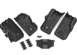 Traxxas Fenders, inner, front & rear – rock light covers / battery plate/ 3×8 flathead screws – TRX8072