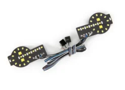 Traxxas Front light harness, Ford Bronco (2021) (requires 6592 lighting power module and 6593 distribution block) – TRX9291