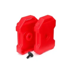 TRAXXAS Fuel canisters (red) (2) 3×8 FCS (1) – TRX8022