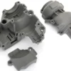 Traxxas Gearbox housing (includes upper housing, lower housing, & gear cover) – TRX8591