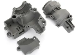 Traxxas Gearbox housing (includes upper housing, lower housing, & gear cover) – TRX8591
