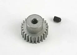 Traxxas Gear, pinion (25-tooth) (48-pitch) / set screw – TRX4725