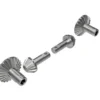 Traxxas Gears, axle (metal, front & rear) – TRX9779