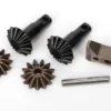 Traxxas Gear set differential – output gears – spider gears – spider gear shaft – TRX6882X