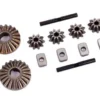 Traxxas Gear set, differential (output gears (2)/ spider gears (4)/ spider gear shafts (2)/ spacers (4)) – TRX9582