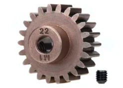 Traxxas Gear 22-T pinion 1.0 metric pitch – TRX6495X