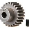 Traxxas Gear 24-T pinion 1.0 metric pitch – TRX6496X
