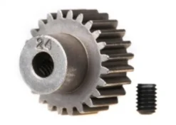 Traxxas Gear 24-T pinion 1.0 metric pitch – TRX6496X
