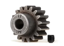 Traxxas Gear 17-T pinion 1.0 metric pitch – TRX6490X