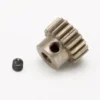 Traxxas Gear, 18-T pinion (0.8 metric pitch, compatible with 32-pitch) (hardened steel) (fits 5mm shaft)/ set screw – TRX5644