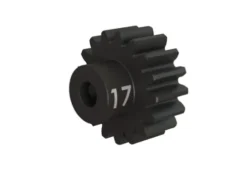 Traxxas Gear, 17-T pinion (32-p), heavy duty (machined, hardened steel)/ set screw – TRX3947X