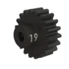 Traxxas Gear, 19-T pinion (32-p), heavy duty (machined, hardened steel)/ set screw – TRX3949X