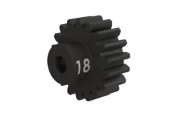 Traxxas Gear, 18-T pinion (32-p), heavy duty (machined, hardened steel)/ set screw – TRX3948X