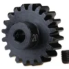 Traxxas Gear, 20-T pinion (32-p), heavy duty (machined, hardened steel)/ set screw – TRX3950X