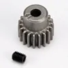 Traxxas Gear, 19-T pinion (48-pitch) / set screw – TRX2419