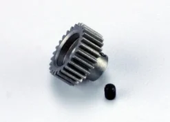 Traxxas Gear, 26-T pinion (48-pitch)/set screw – TRX2426