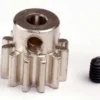 Traxxas Gear, 12-T pinion (32-p) (mach. steel)/ set screw – TRX3942