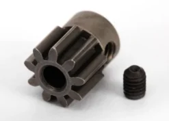 Traxxas Gear, 9-T pinion (32-p) (steel)/ set screw – TRX6745