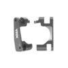 Traxxas Gray Aluminum Caster Blocks (L&R) – TRX9063-GRAY