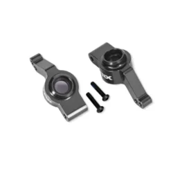 Traxxas Gray Aluminum Stub Axle Carriers (L&R) – TRX9065-GRAY