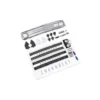Traxxas Grille Chevrolet Blazer 1969-1970 grille retainers 5 headlight housing 2 headlight lens 2 turn signal lens 2 hood emblem  hood emblem mount 2.6×8 BCS (5)/ 2.5×6 BCS (4)/ 1.6×5 BCS self-tapping 2 fits #9112 body – TRX9123