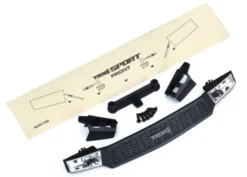 Traxxas Grill/ grill retainers (2)/ headlight housing (2)/ lens (2) (fits TRX8111 body) – TRX8116