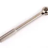 Traxxas Half shaft, external splined (steel-spline constant velocity) (1) (fits #9450R rear steel CV driveshaft) (for Bandit, Bandit VXL, Drag Slash) – TRX9451