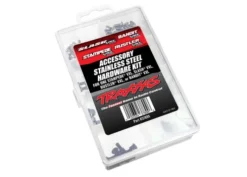 Traxxas Hardware kit, stainless steel, Slash VXL/Bandit VXL/Stampede VXL/Rustler VXL (contains all stainless steel hardware used on Slash VXL, Bandit VXL, Stampede VXL, or Rustler VXL) – TRX3789X