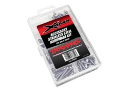 Traxxas Hardware kit, stainless steel, X-Maxx (contains all stainless steel hardware used on X-Maxx) – TRX7889X