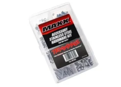 Traxxas Hardware kit, stainless steel, Maxx (contains all stainless steel hardware used on Maxx) – TRX8798X