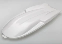 Traxxas Hatch, Spartan, white (no graphics) – TRX5712X
