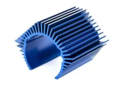 Traxxas Heat sink, low profile, Velineon 1200XL (aluminum, blue-anodized) – TRX3362-BLUE
