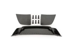 Traxxas Hood vents (left & right)/ front grille/ 3x10mm BCS (6) (fits #10511 body) – TRX10514