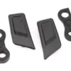 Traxxas Hood vents (left & right)/ retainers (left & right) (for clipless body mounting) (attaches to #8213 series bodies) – TRX8212