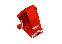 Traxxas Housing, differential (front/rear), 6061-T6 aluminum (red-anodized) – TRX7780-RED