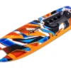 Traxxas Hull, DCB M41, orange graphics (fully assembled) – TRX5784T