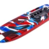 Traxxas Hull, DCB M41, red graphics (fully assembled) – TRX5784R