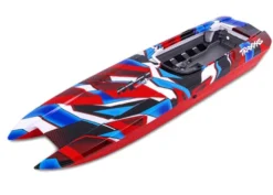 Traxxas Hull, DCB M41, red graphics (fully assembled) – TRX5784R