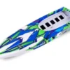 Traxxas Hull, Spartan, green graphics (fully assembled) – TRX5737G