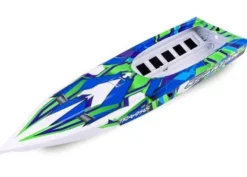 Traxxas Hull, Spartan, green graphics (fully assembled) – TRX5737G