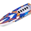 Traxxas Hull, Spartan, orange graphics (fully assembled) – TRX5737T