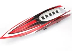 Traxxas Hull, Spartan, red graphics (fully assembled) – TRX5714X