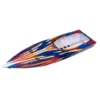 Traxxas Hull Spartan SR orange graphics (fully assembled) – TRX10315-ORNG