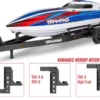 Traxxas 31 inch Tandem-Axle Boat Trailer for Disruptor – TRX10650