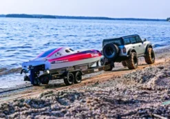 Traxxas 31 inch Tandem-Axle Boat Trailer for Disruptor – TRX10650