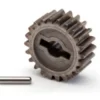 Traxxas Input gear, transmission, 22-tooth/ 2.5x12mm pin – TRX8985