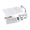 Traxxas Interior Chevrolet Blazer (1969 -1972) (clear- requires painting) (includes rollbar- gauge bezel- steering wheel and column- shifter – armrest – decals) (fits #9111 and 9112 bodies) (requires #9128 body cage for installation) – TRX9114