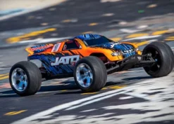 Traxxas Jato 3.3 2WD Stadium Truck RTR TSM 2.4Ghz Oranje – Versie 2021